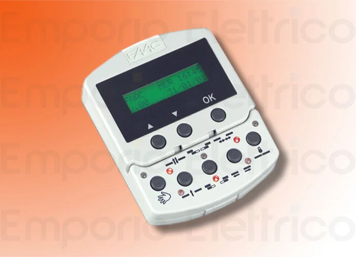 faac Funktionstastatur kp-Controller 790840