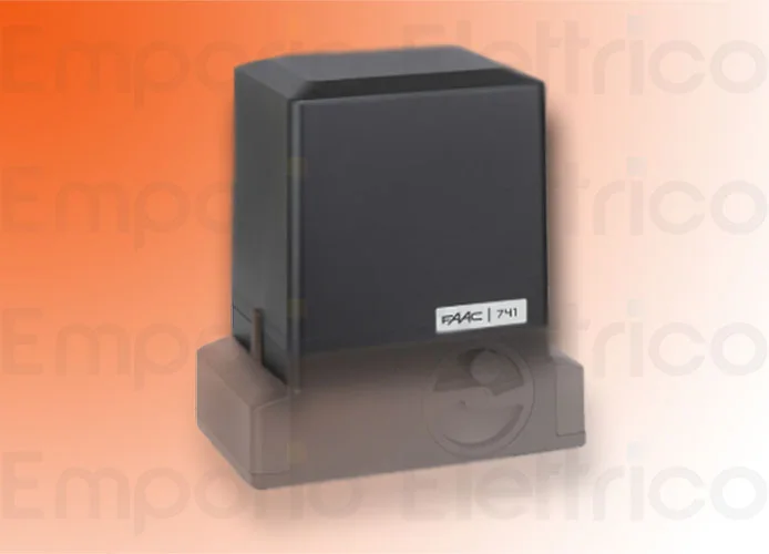 faac Ersatzteil der Abdeckung 741c 63003528