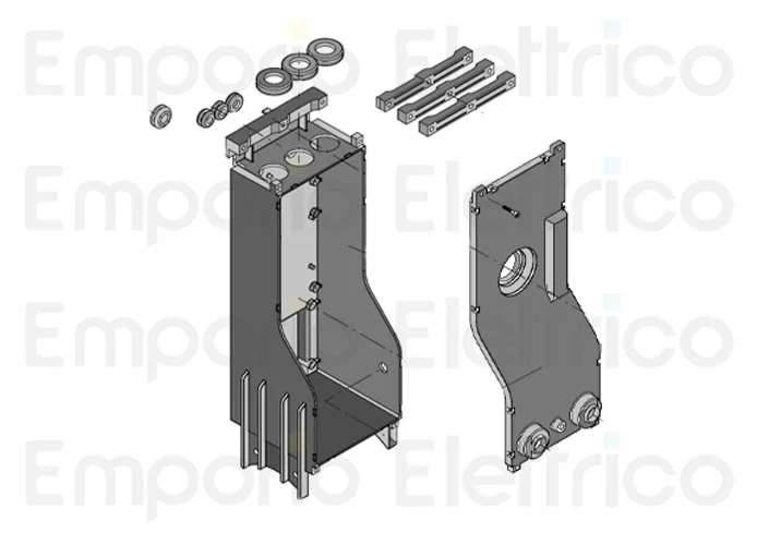 beninca Ersatzteil des Gehäuses für zed 9686103   