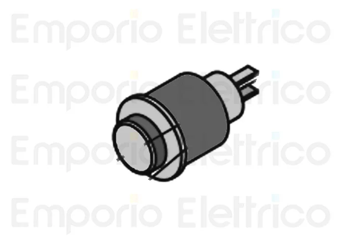 beninca ricambio pulsante n.o. x zed (nero) 9686151