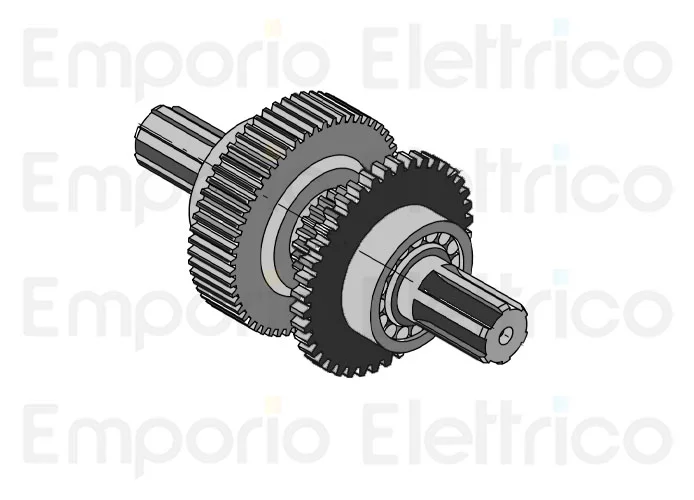 beninca Ersatzteil der Ausgangswelle für au.96/l au.45/l 9686009