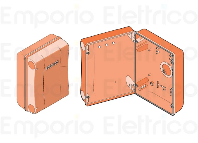 faac ricambio contenitore e034 63003629