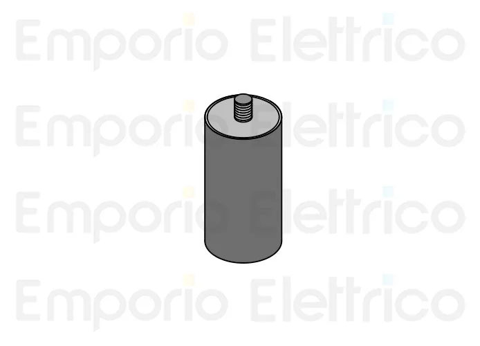 beninca Ersatzteil des Kondensators 12,5 mf Schraube+Kabeln 9686573