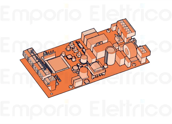 faac ricambio scheda elettronica e550s lc primaria 63003556