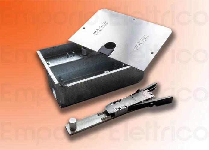 faac cassetta portante zincata s770 c/sblocco 490361