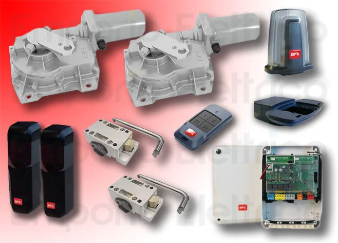 bft kit automazione 24v eli bt a 40 kit thalia bt a80 r930159 00002 2618143