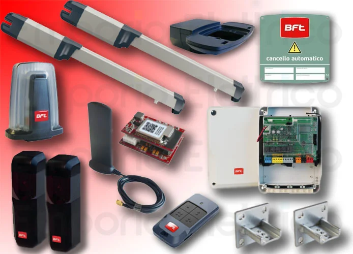 bft kit automazione 24v phobos bt b40 easy axs kit r935385 00002 2618158