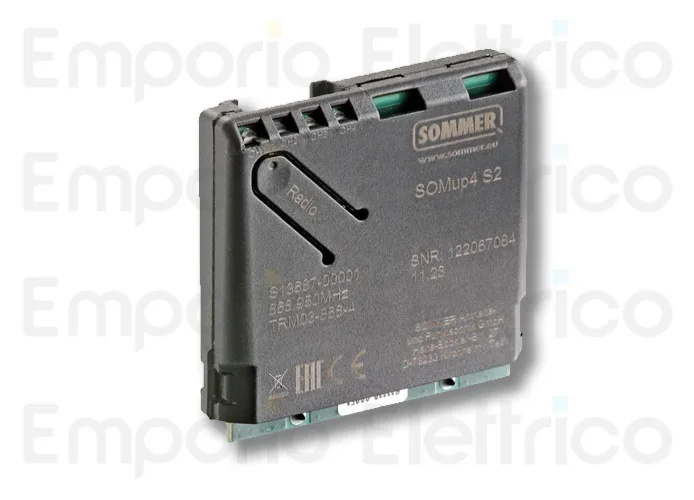 sommer 4-Kanal-Funkempfängermodul somup4 s2 868,95 mhz s13687-00001