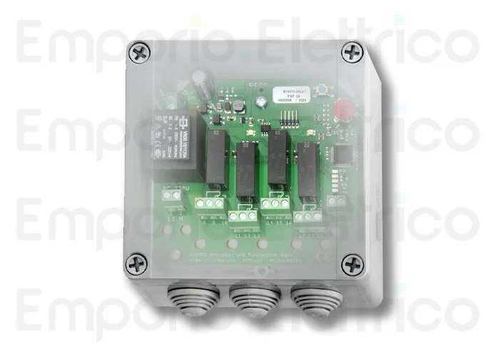 sommer 4-Kanal Funkempfänger somcom4 868,95mhz s10794-00001