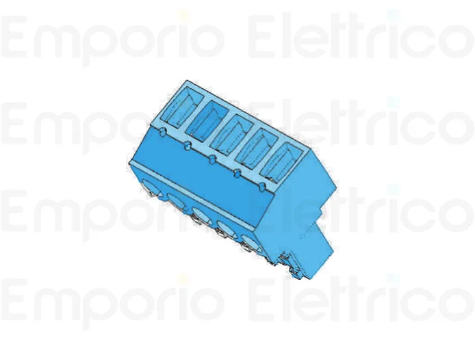came ricambio morsettiera agt a 4 poli 5pz 88040-0063