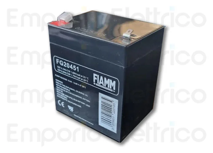 wiederaufladbare und luftdichte Blei-Batterie 12v - 4,5ah