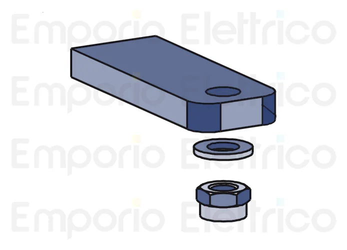 genius ricambio xric gruppo staffe di fissaggio sirocco 6020242