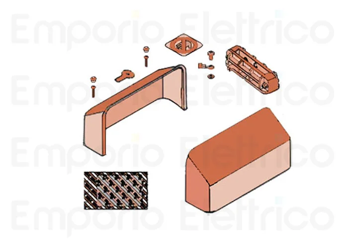 faac ricambio skinpack 746 c / 844 c 63003485