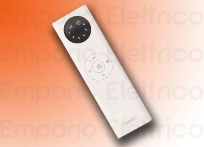 faac trasmittente 1 canale sole-vento 433mhz t-mode tm xt1s 433 132110