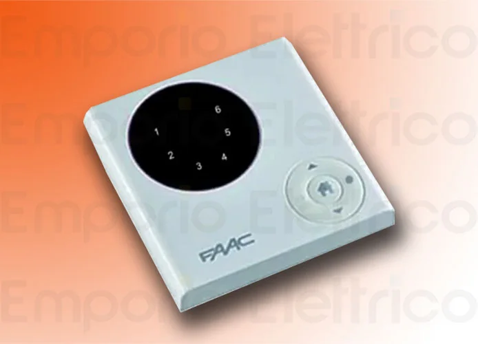 faac 6-Kanal-Wandsender 433 mhz t-mode tm xt6m 132121