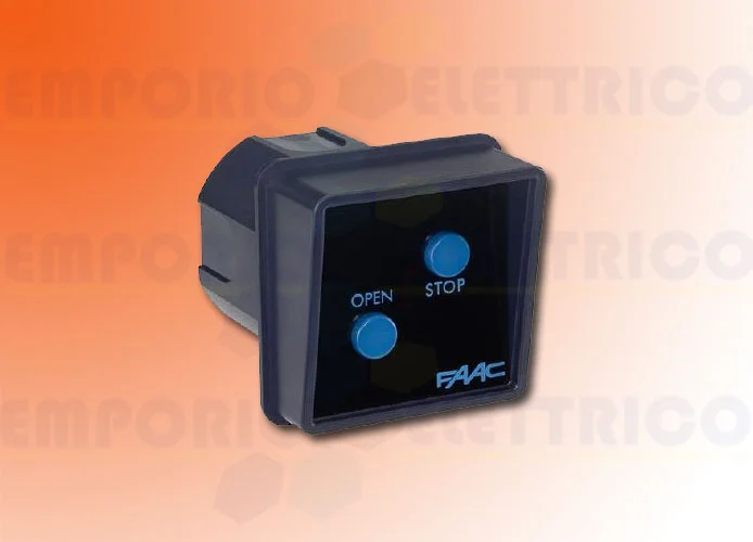 faac Taster Unterputzmontage mit 2 Mikroschalten faac switch 401002