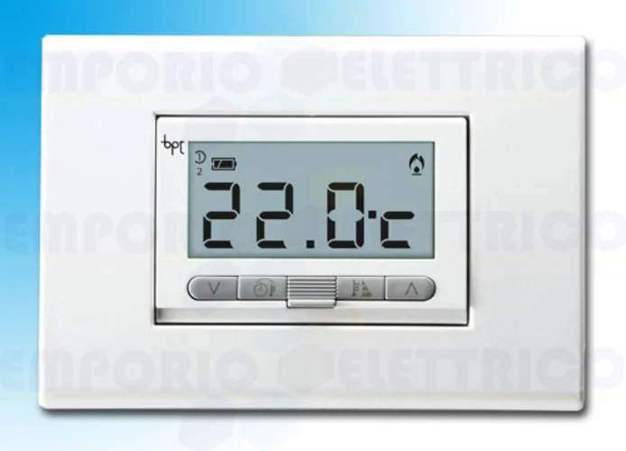 came digitaler Thermostat Unterputzmontage in weiß ta/350 69400010