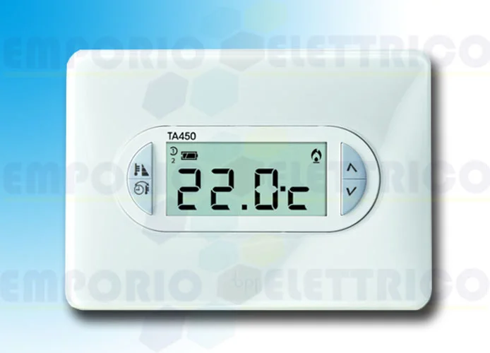 came digitaler Thermostat Wandmontage in weiß ta/450 69400020