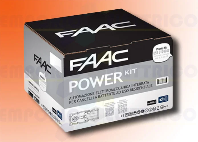 faac Torantrieb Kit power 24v dc power kit safe 106747445fr