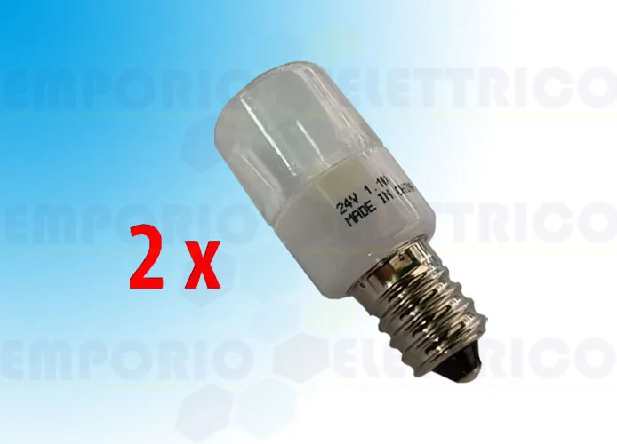 came Ersatzteil des Pakets mit 2 St. LED Lampen 24v emega ver 119rir506