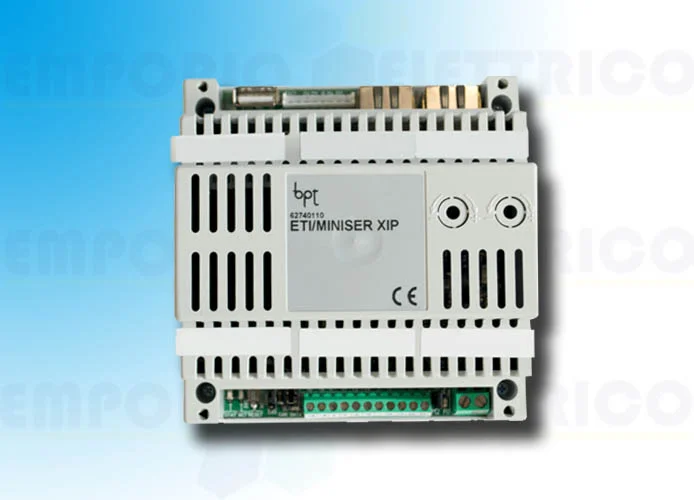 came bpt Mini-Server für XIP- und IP360-Systeme eti/miniser xip 62740110