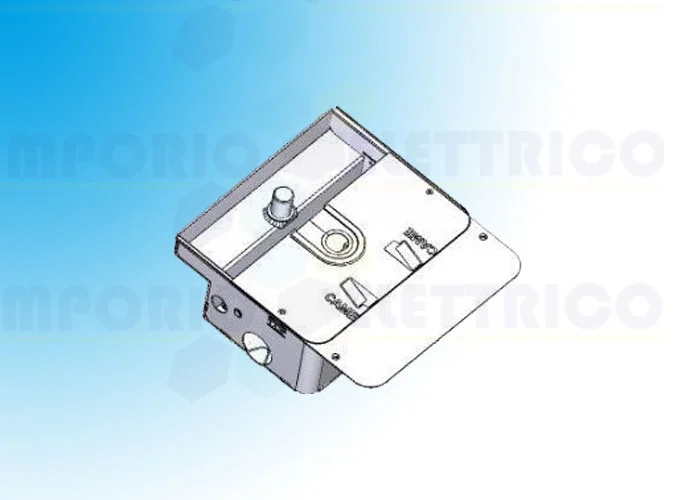 came Ersatzteil von Fundamentkasten und Abdeckung frog-cfn 88001-0043