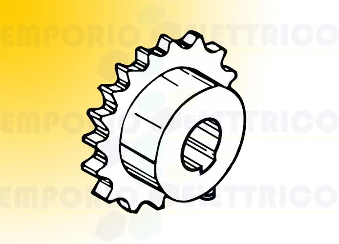 fadini Ritzel 1/2" z20 2055l