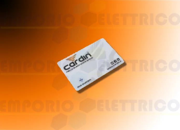 cardin 10 Transponder-Kart tagcard