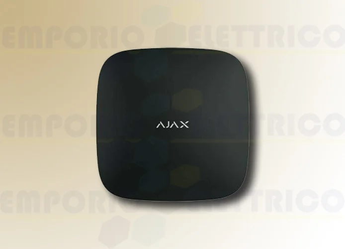 ajax Hub plus-Zentrale des Sicherheitssystems, schwarz 38246