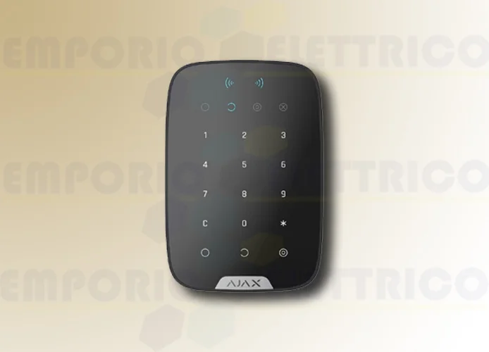 ajax kabellose Touch-Tastatur, weiss keypad plus 38253