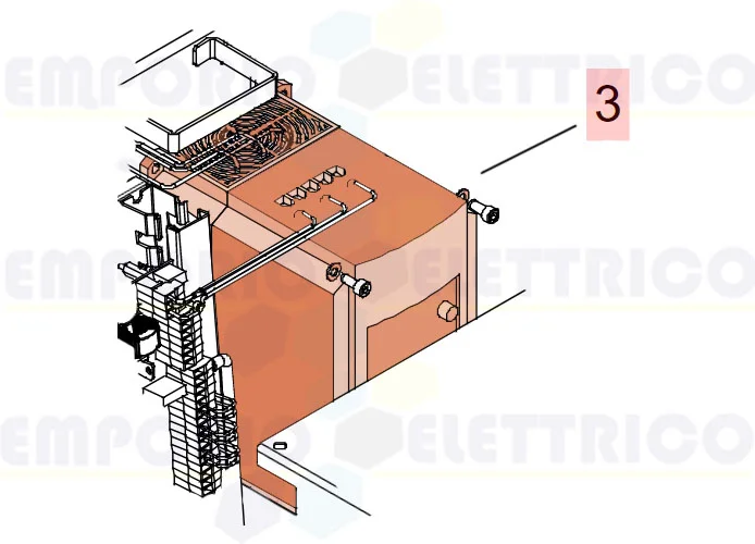 faac Ersatzteil inverter omron jx-ab015-e 63002945