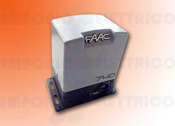 faac Seite Ersatzteile des 740 Motors 24v