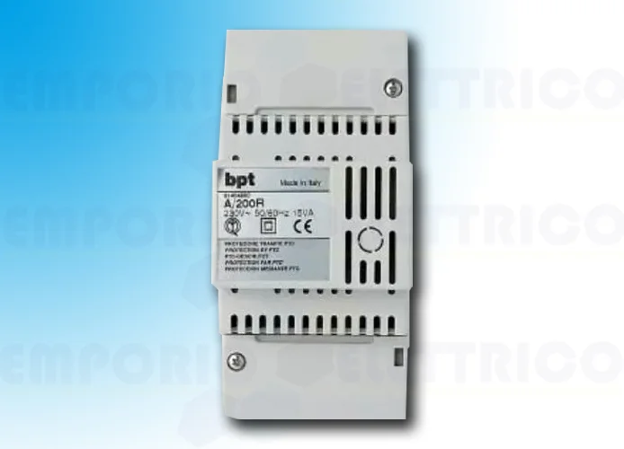 came bpt Netzteil 230v, 50hz, 15 va, 4 Module 61404100