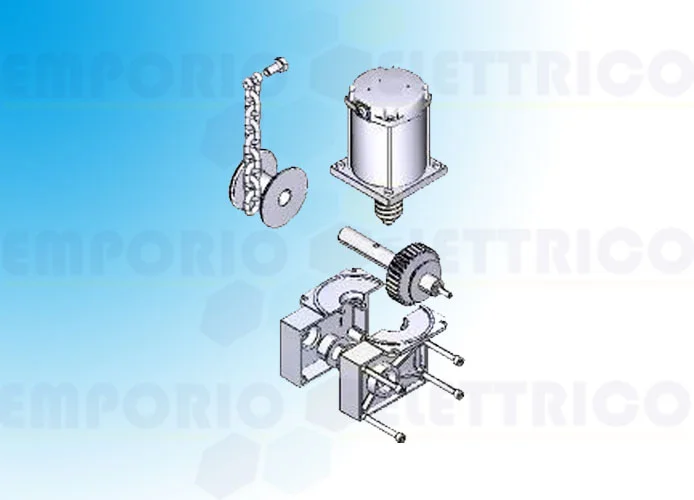 came Seite Ersatzteile für Kettenantriebsschranken gearmotor cat-x