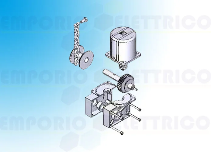 came Seite Ersatzteile für Kettenantriebsschranken gearmotor cat-x 230v