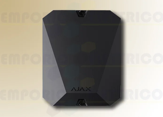 ajax Integrationsmodul für kabelgebundenen Zonen, schwarz multitransmitter 38201