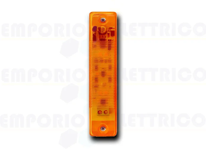 nologo LED-Blinkleuchte mini 12/24 orange flash-ino