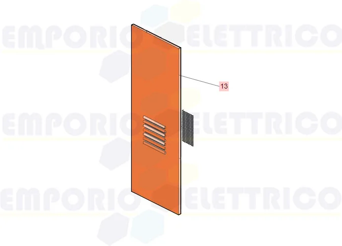 faac Ersatzteil der Tür 620 r.1 7270645