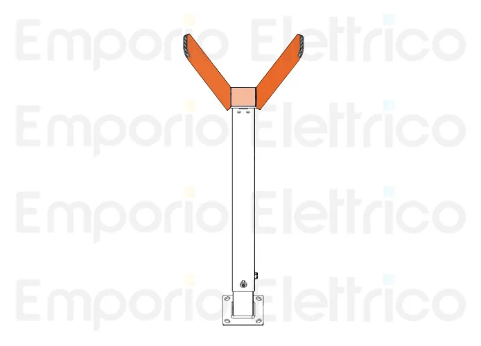 faac Ersatzteil bumper protection for adjustable fork 63003241