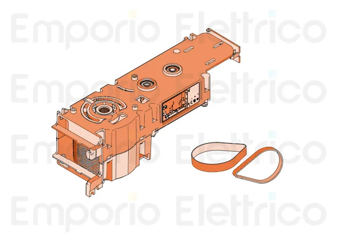 faac Ersatzteil des Antriebs 950n2 63003259