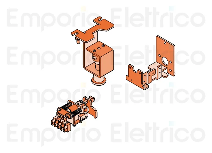 faac Ersatzteil xb lock Motorsperre a1000 c/pom 105124