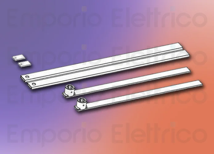 vds kit 2 bracci dritti con boccola per basic on acc. kit 3 bimotore 112529/3