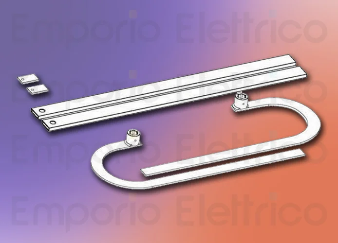 vds 2 gebogene Arme Kit 4 Bimotor 112529/4