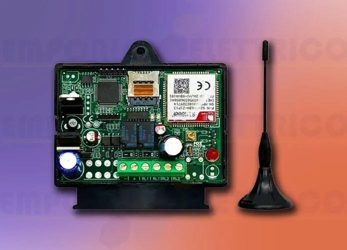 vds gsm Modul Toröffnung 2 Kanäle mit Antenne gsm-c 1434/2