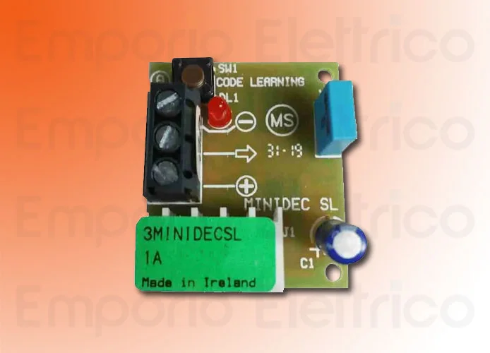 faac Decoderplatine sl minidec 785505