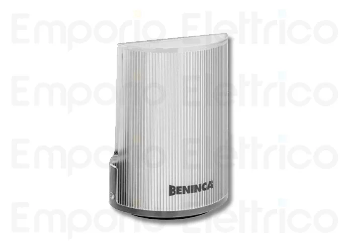 beninca weisse Blinkleuchte mit integrierter Antenne 953402665 star