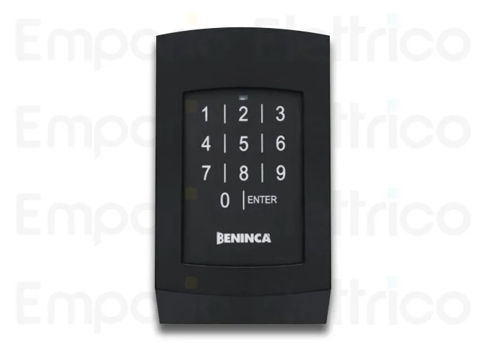 beninca Kabellose Tastatur mit Batterie mit dreifacher Codierung 9670002 be.code