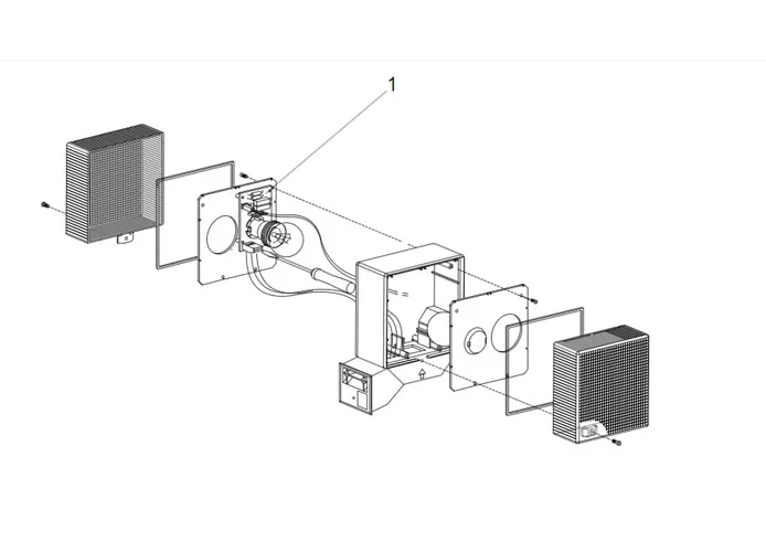 faac Seite Ersatzteile für lamp 230v