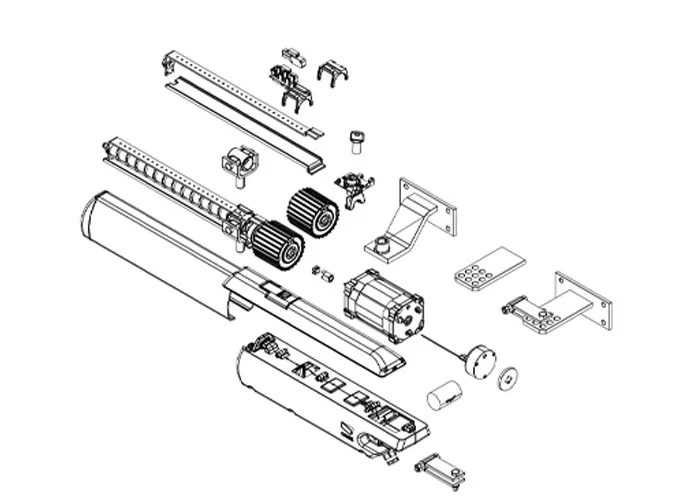 came Seite Ersatzteile des 001a3000a Motors a3000a