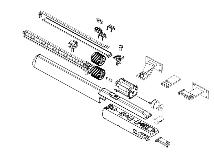 came Seite Ersatzteile des 001a5000a Motors a5000a